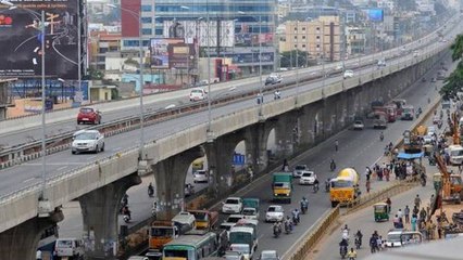 பெங்களூரில் பிரமாண்ட பாலம் கட்ட மாநில அரசு திட்டம்- வீடியோ