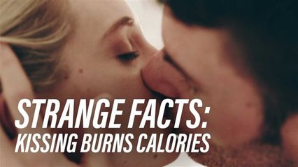 Kissing to burn calories?