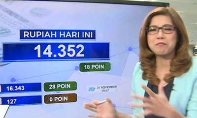 Rupiah Tunjukkan Keperkasaannya Pukul Balik Dollar AS