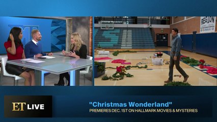 Emily stops by Entertainment Tonight - November 29th, 2018