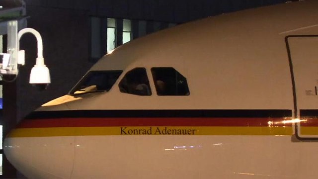 Ангела Меркель опаздывает на саммит G20