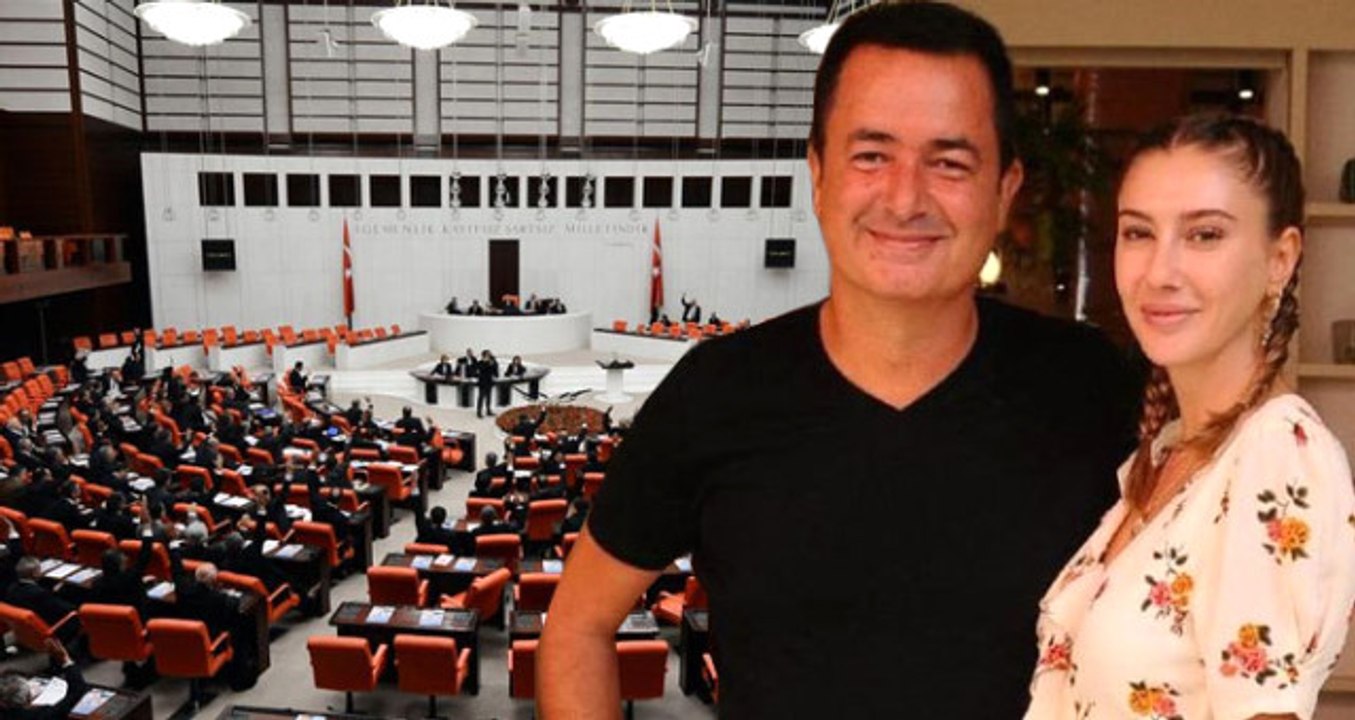 Acun Ilıcalı ile Şeyma Subaşı'nın Boşanması TBMM Gündemine Taşındı
