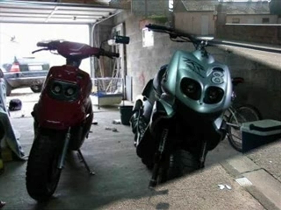 Stunt boys team