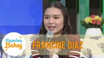 Magandang Buhay: Francine chooses to stay positive in life despite of difficult challenges