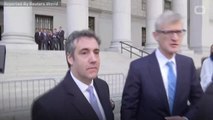 Michael Cohen Pleads Guilty For Lying About Trump Tower In Moscow