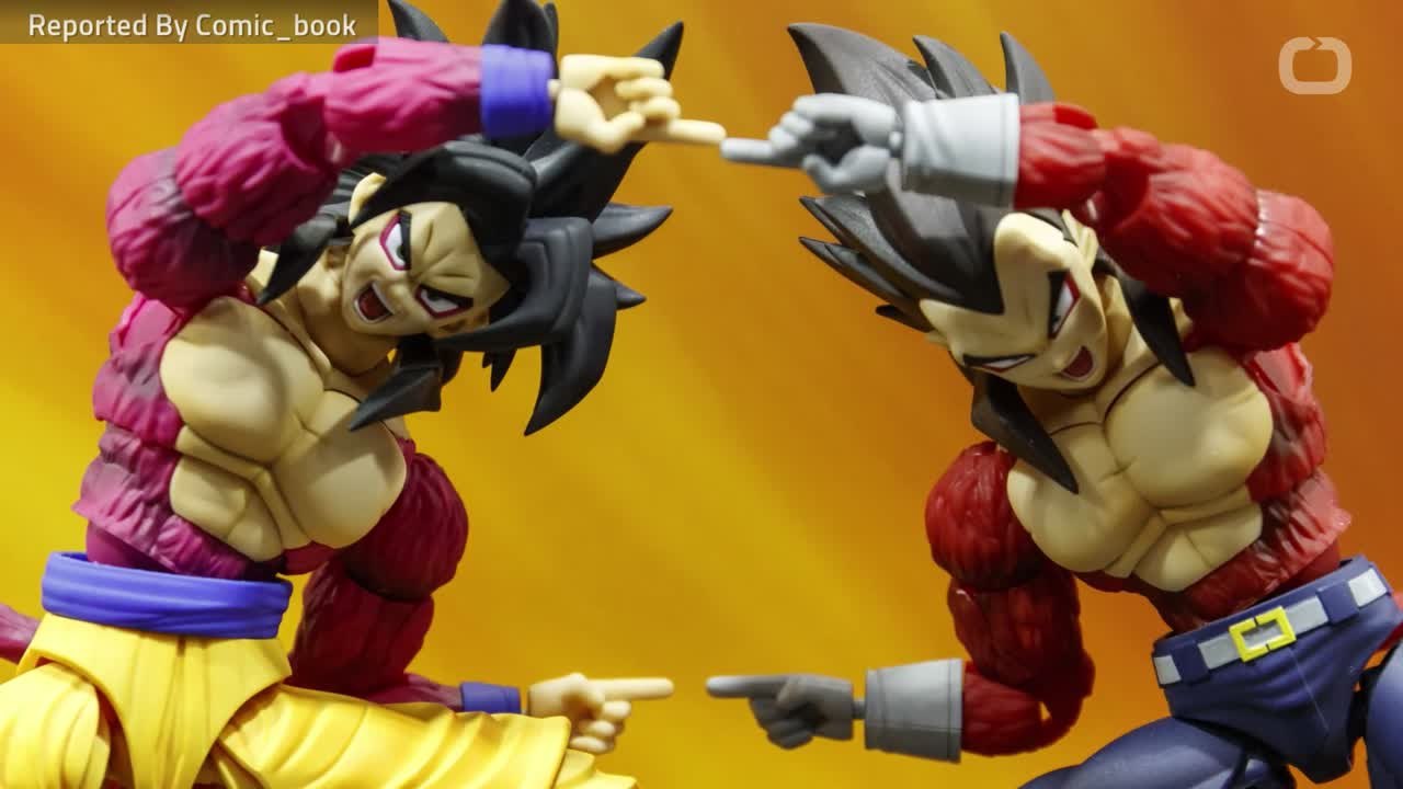 'Dragon Ball Super: Broly' Finally Unveils Gogeta Trailer