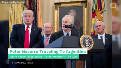 Peter Navarro Is Attending The G20 Summit