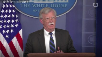 Trump Adviser Bolton Hones Ties With Brazil's Far-Right Leader