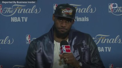 LeBron James Credits Fatherhood For His Success