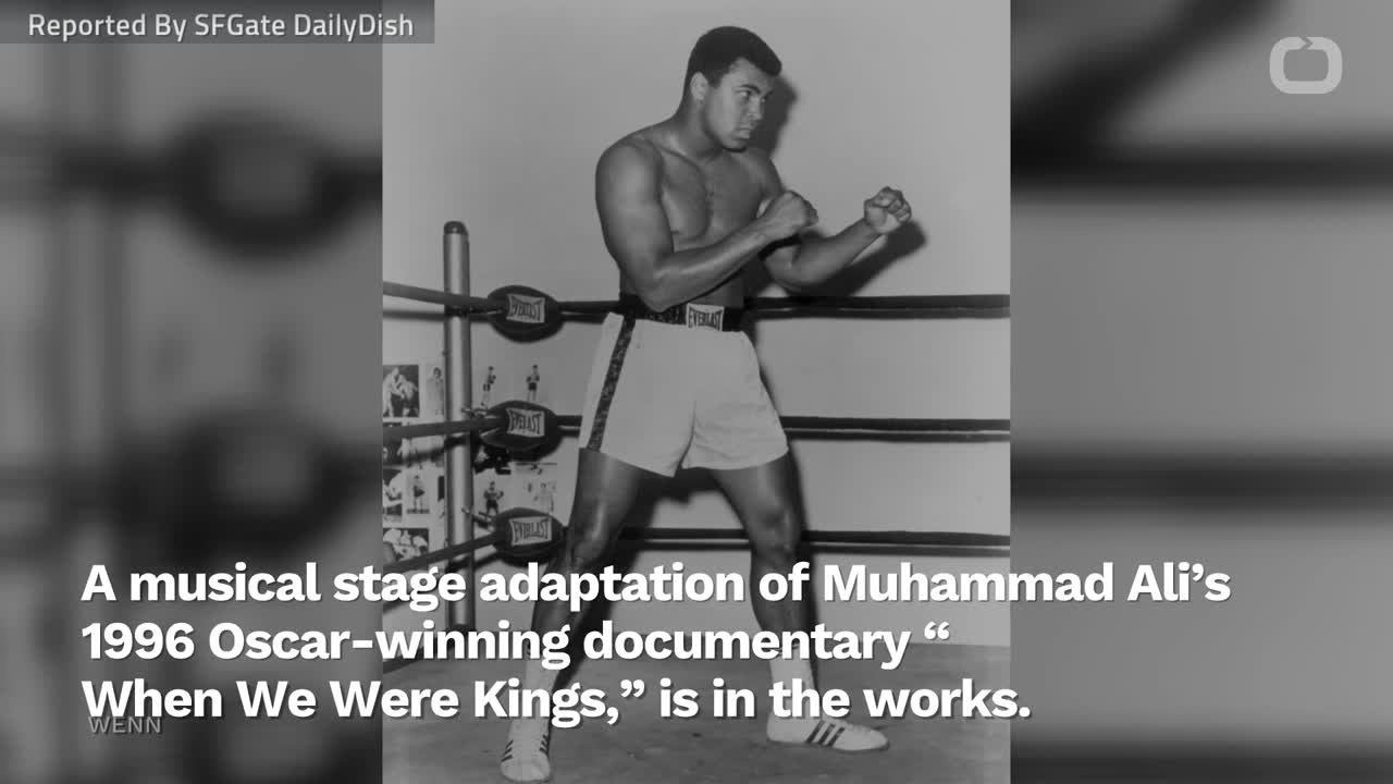 Muhammad Ali Documentary May Be Made Into Broadway Musical