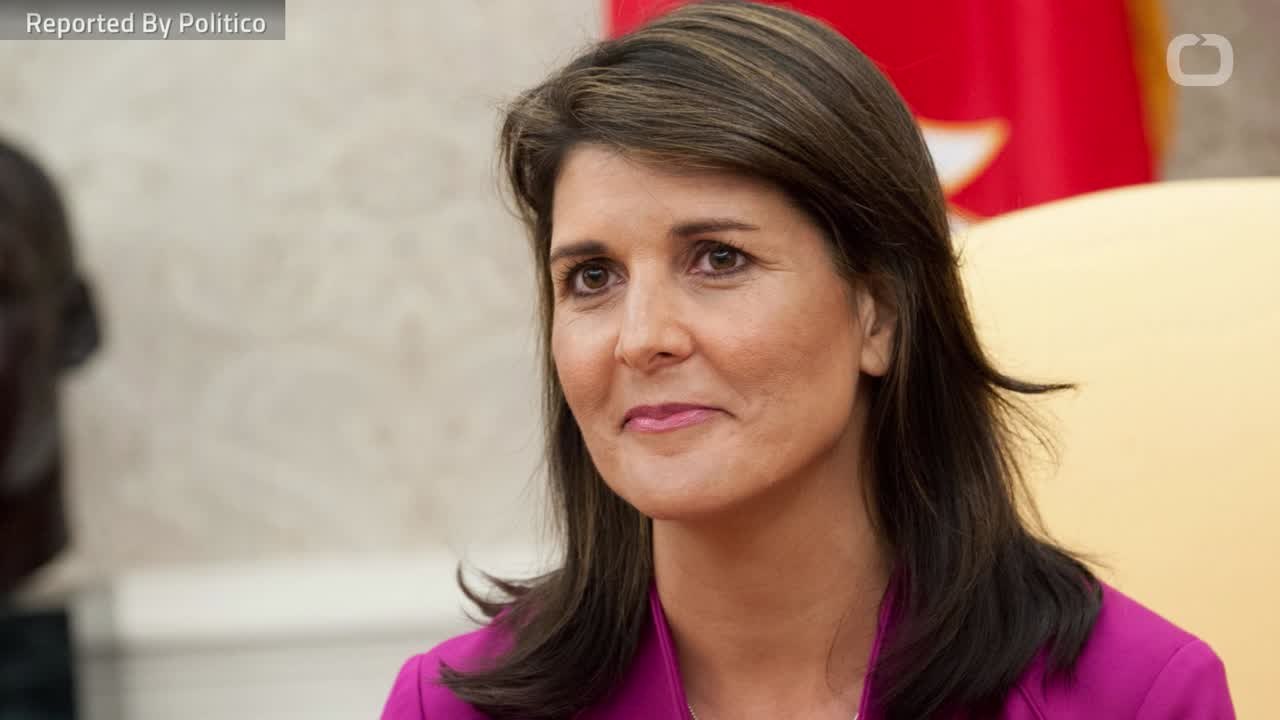 Hunt To Replace Nikki Haley Is On