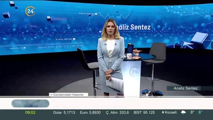 Analiz Sentez şimdi 24 TV'de