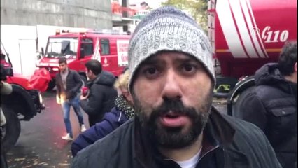 Şişli de Yangın (2) - İstanbul