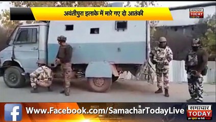 जम्मू में फिर गरज़ी सेना की रायफल, सुरक्षा बलों ने मार गिराए 2 आतंकवादी