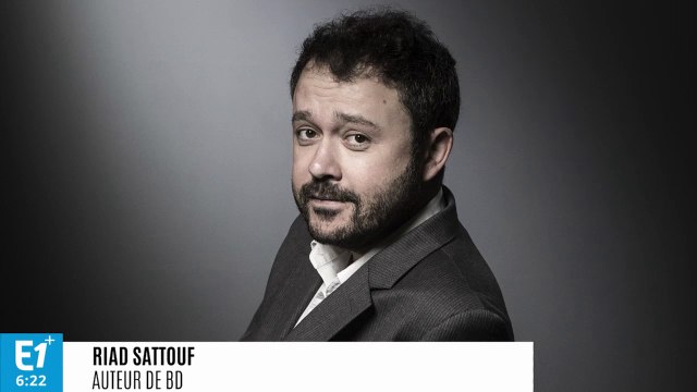Riad Sattouf : La bande-dessinée est le langage universel de l'être humain