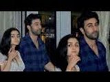 It Seems All Is Not Well Between Alia Bhatt & Ranbir Kapoor