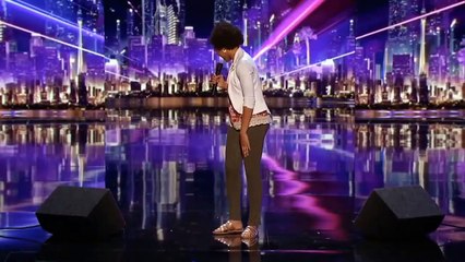 Golden Buzzer SINGERS On America's Got Talent  Grace Vanderwaal Sal Valentinetti