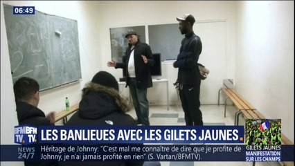 Télécharger la video: Gilets jaunes: dans les quartiers populaires, le mouvement commence à fédérer