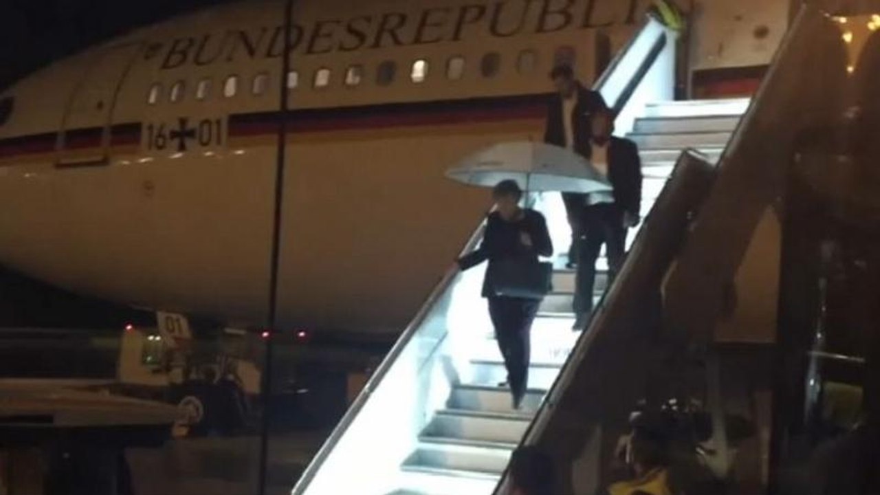 Regierungsflieger kaputt: merkel dreht um und verpasst g20-auftakt