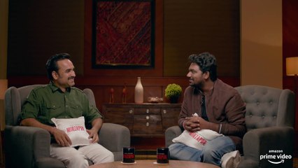 Ronny Bhaiya meets Kaleen Bhaiya  - Amazon Prime Video - Zakir khan !