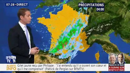 La météo pour ce vendredi 30 novembre 2018