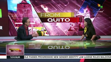 From Quito: 'Vivas nos queremos', We want to stay alive