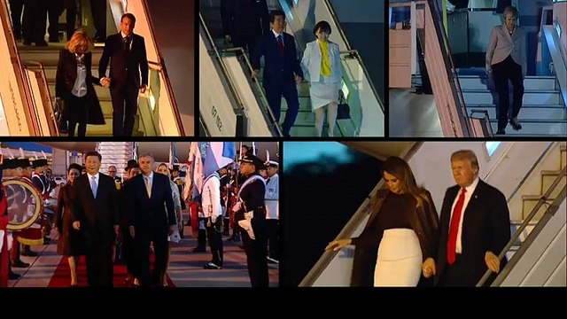 Cruce de conflictos y guerras comerciales en la cumbre del G20