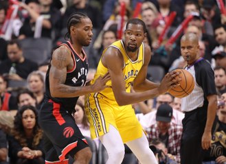 NBA : Durant en feu mais Toronto s'impose (VF)