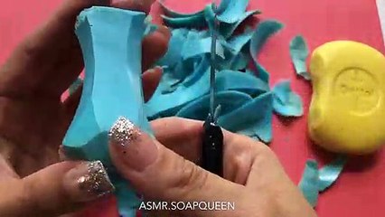 Soft Dettol Soap Cutting- ASMR/ SATISFACTION