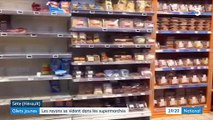 Gilets Jaunes : Ces supermarchés qui ne sont plus alimentés dans certaines régions et les rayons se vident !