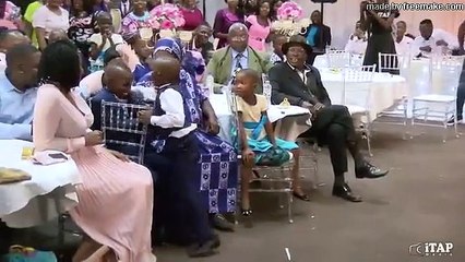 Young boy dances to Baba Harare's  The Reason Why