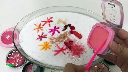 Mixing Lipstick & EyeShadow Into Glossy Slime - Will It Brown? Most Satisfying Video #2| Boom Slime