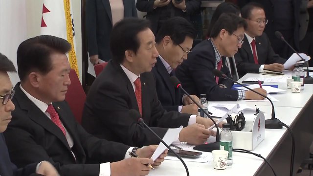 한국당, 자체 '유치원 3법' 마련... 분리 회계로 투명성 강화 / YTN