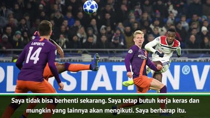Cornet Tersanjung Dengan Pujian Guardiola