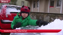 İstanbul’da fırtına Trakya’da kar! Meteoroloji’den son dakika hava durumu tahminleri…
