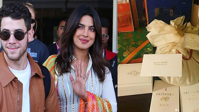 Priyanka Chopra और Nick Jonas का सामने आया Wedding Invitation Card| Boldsky