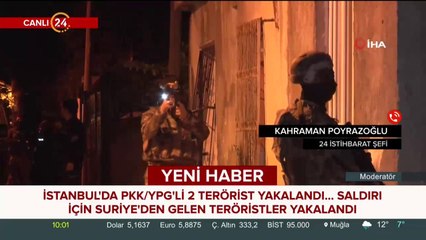 PKK/YPG'li 2 terörist yakalandı