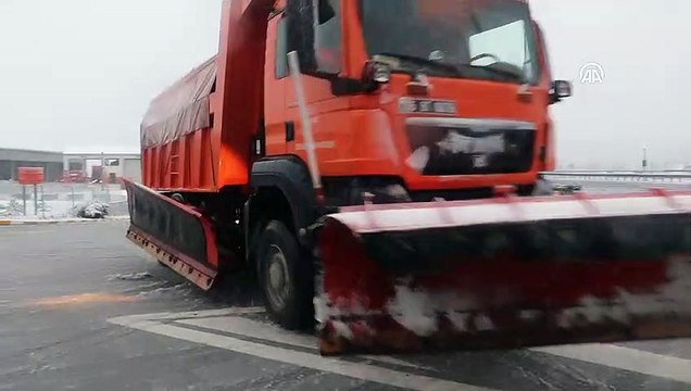 Bolu Dağı'nda kar yağışı başladı - BOLU