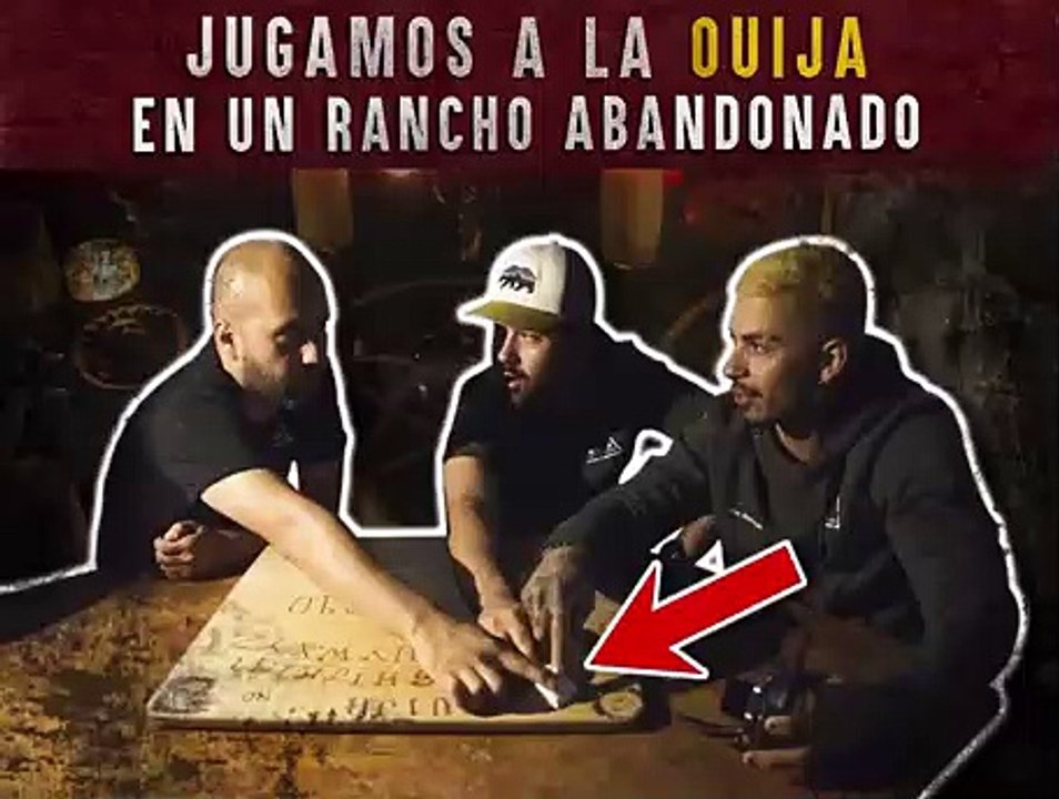 Jugamos a la ouija en un rancho abandonado. Badabun.