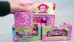 Hello Kitty Cars Doll House Doctor Kit Pororo Ambulance Toys