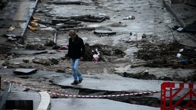 Bodrum'da Yaralar Sarılmaya Çalışılıyor