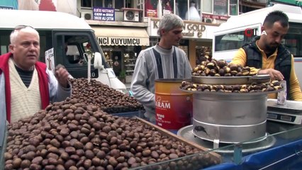 Kestane kebap cep yakıyor