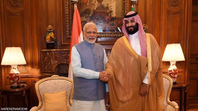 فيديو: ولي عهد السعودية يلتقي رئيس وزراء الهند في الأرجنتين