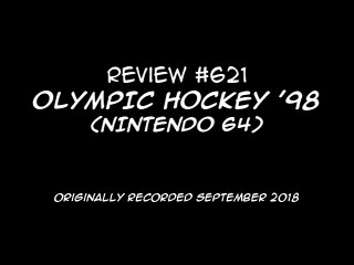 Review 621 - Olympic Hockey 98 (N64)