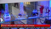 Bursa 1 Milyon Yıllık Taşlardan Tespih Üretiyor