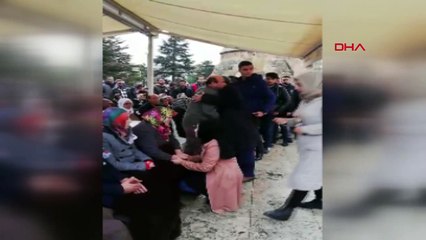 Kırşehirli şehit polis memuru son yolculuğuna uğurlandı