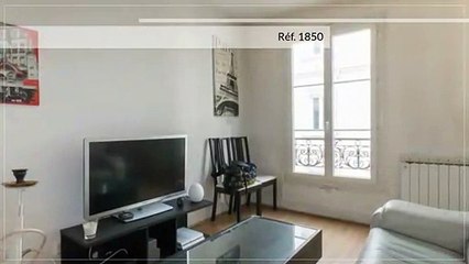 A vendre - Appartement - Paris (75018) - 2 pièces - 30m²