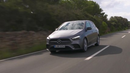 Mercedes-Benz B 220 d in Grey magno - Fahrveranstaltung Mallorca 2018