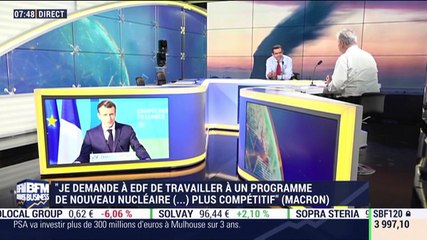 "On peut s'interroger pourquoi l'ancien nucléaire est compétitif et le nouveau ne l'est pas", Dominique Louis - 30/11