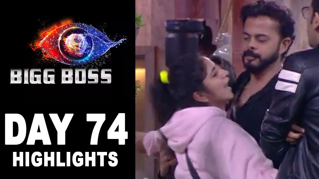 Bigg Boss 12 Day 74 Highlights | Jasleen is neither a man nor a woman! Says Deepak